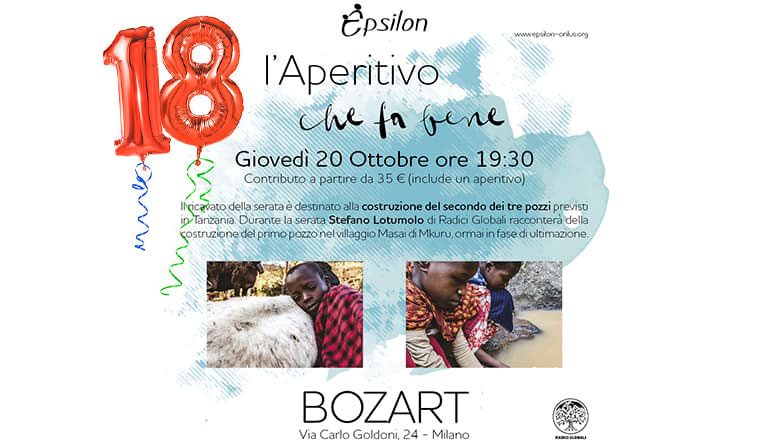L'Aperitivo che fa bene