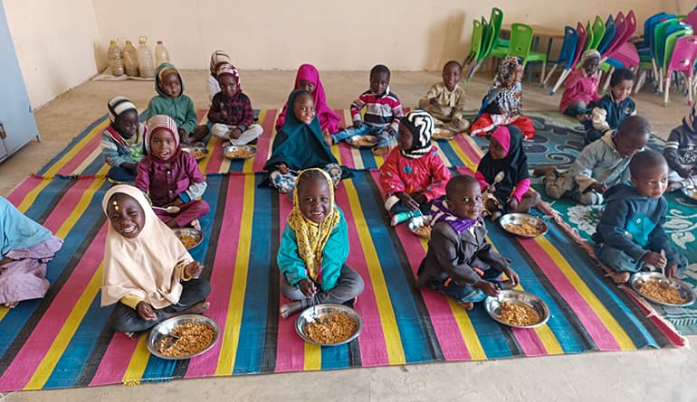Ricostruiamo un dormitorio del foyer Mabrouka in Niger
