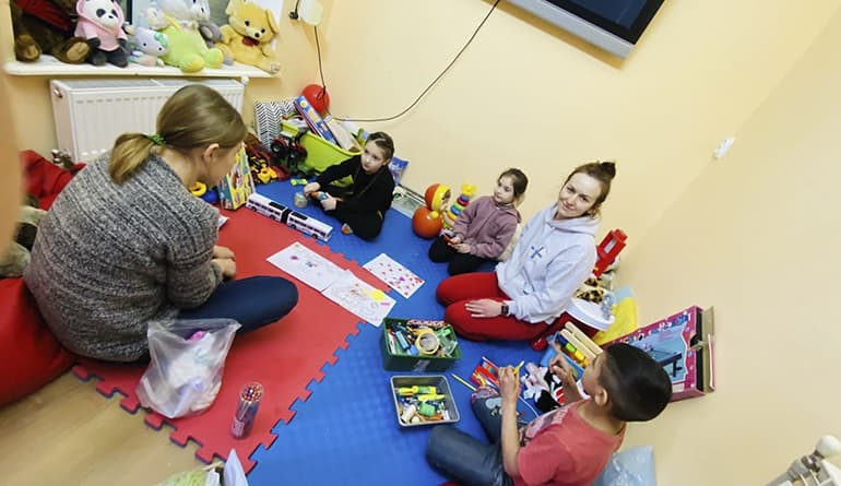 Aiuto alla comunità di Ternopil