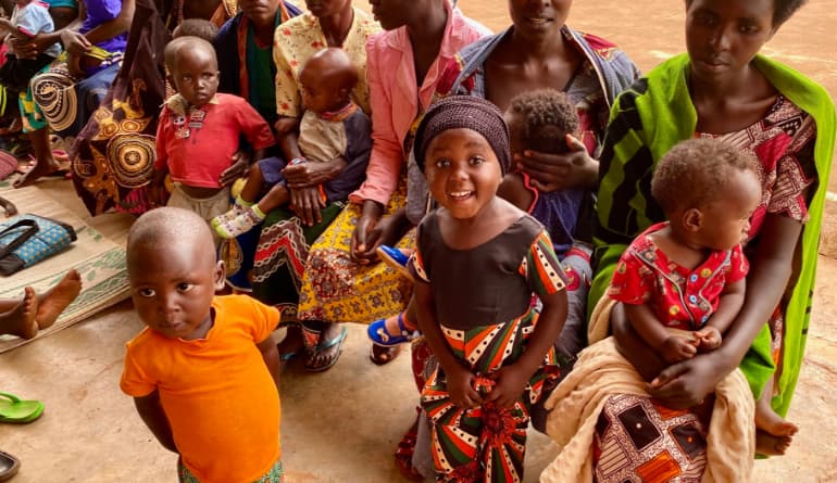 Centro nutrizionale di Rutongo